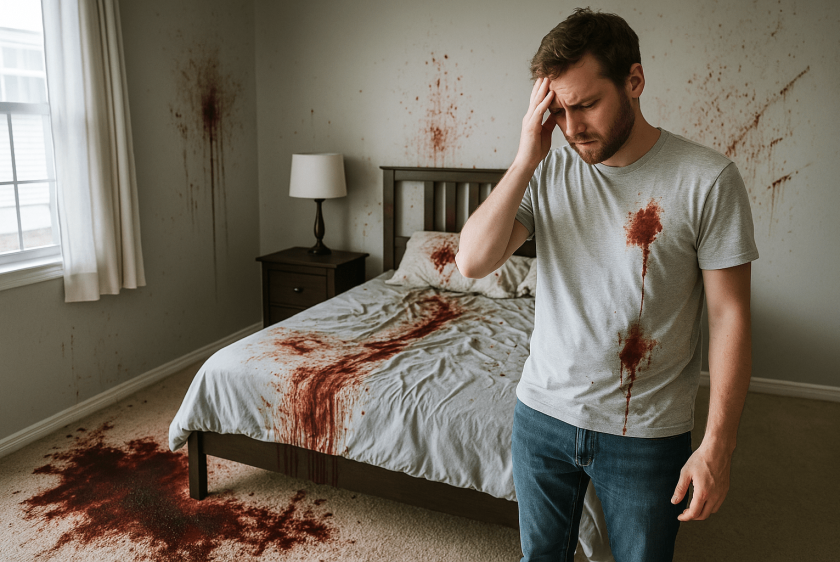 Crime scene cleanup should never be DIY