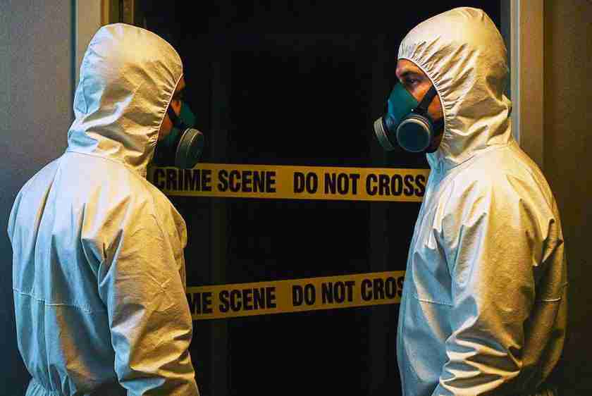 Huuso Bio performed a crime scene cleanup job in Skokie, IL after an unfortunate suicide occurred in a home.