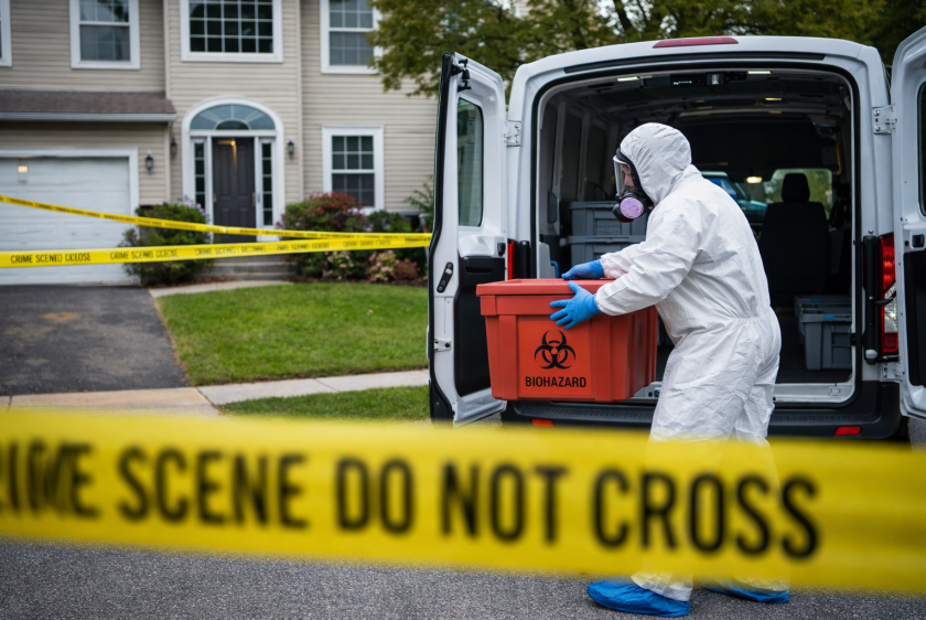 Huuso Bio provides IICRC certified crime and trauma scene cleanup services in Geneva and throughout the state of Illinois.