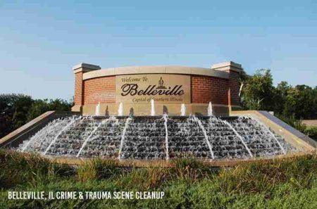 Belleville blood and crime scene cleanup