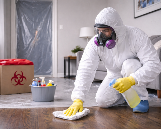 Certified Biohazard Cleanup in Illinois