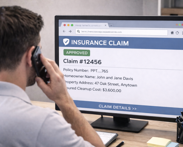 Crime scene cleanup insurance assistance in Illinois