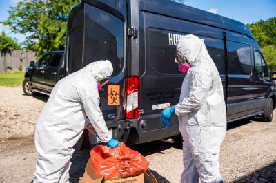 Crime Scene Cleanup Business Technicians